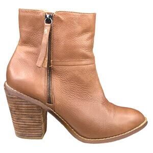 Kelsi Dagger Brooklyn X Anthropologie Women's Brown Ankle Boot Size US 9.5